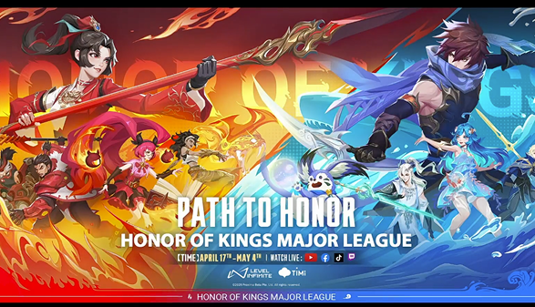 HONOR OF KINGS Promotional Video for the Inaugural Major League