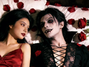 4:3 VAMPIRE BEDSIDE COMPANION