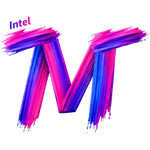 Logo INTEL TMT png